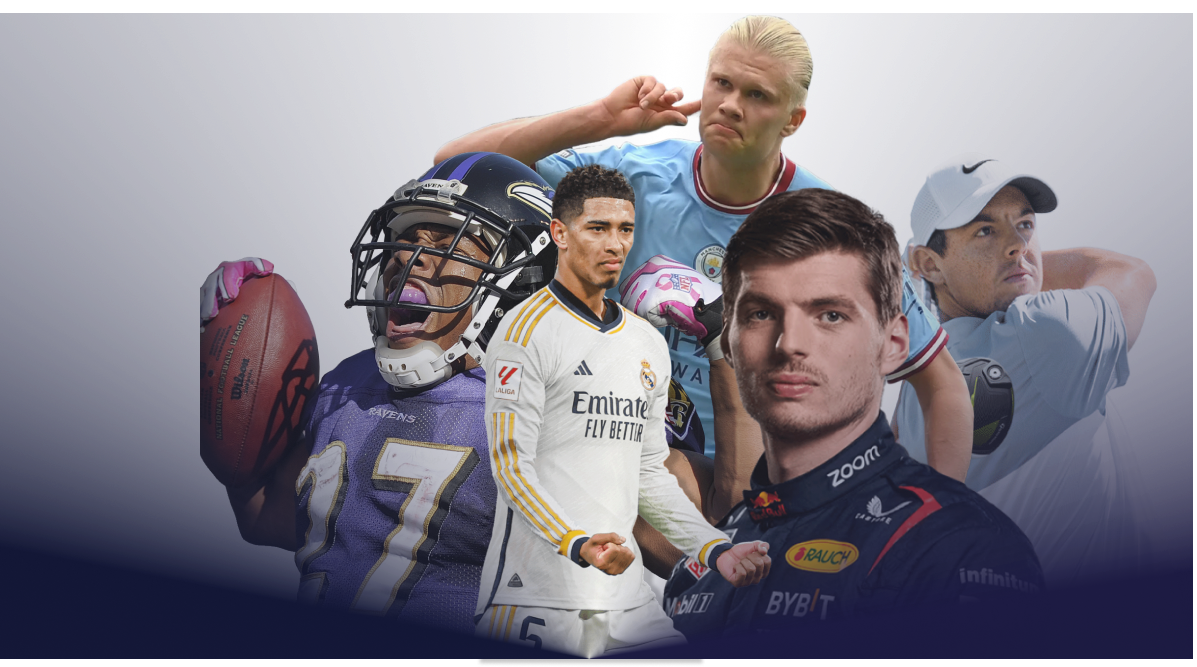 Sports Stars Illustration