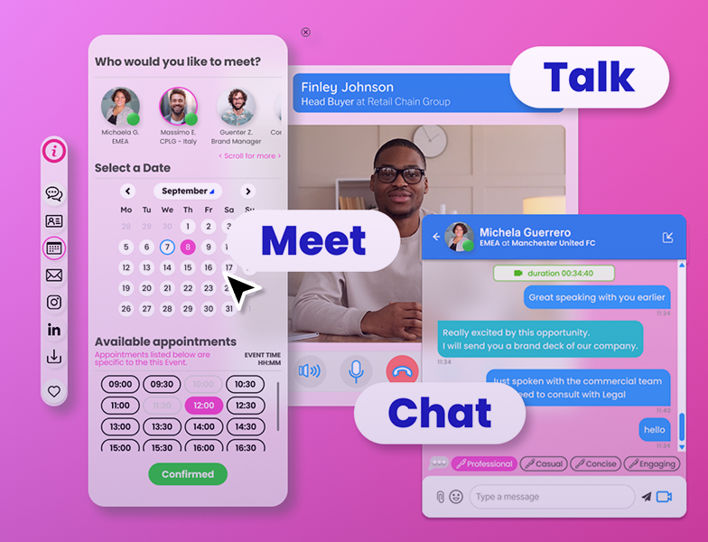 Discord community management interface
